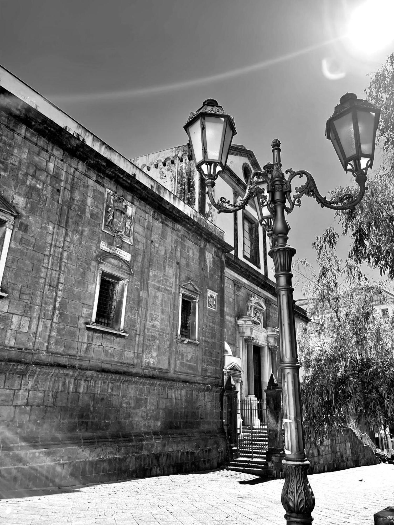 Bed and Breakfast La Nova Bed And Museum Neapol Exteriér fotografie