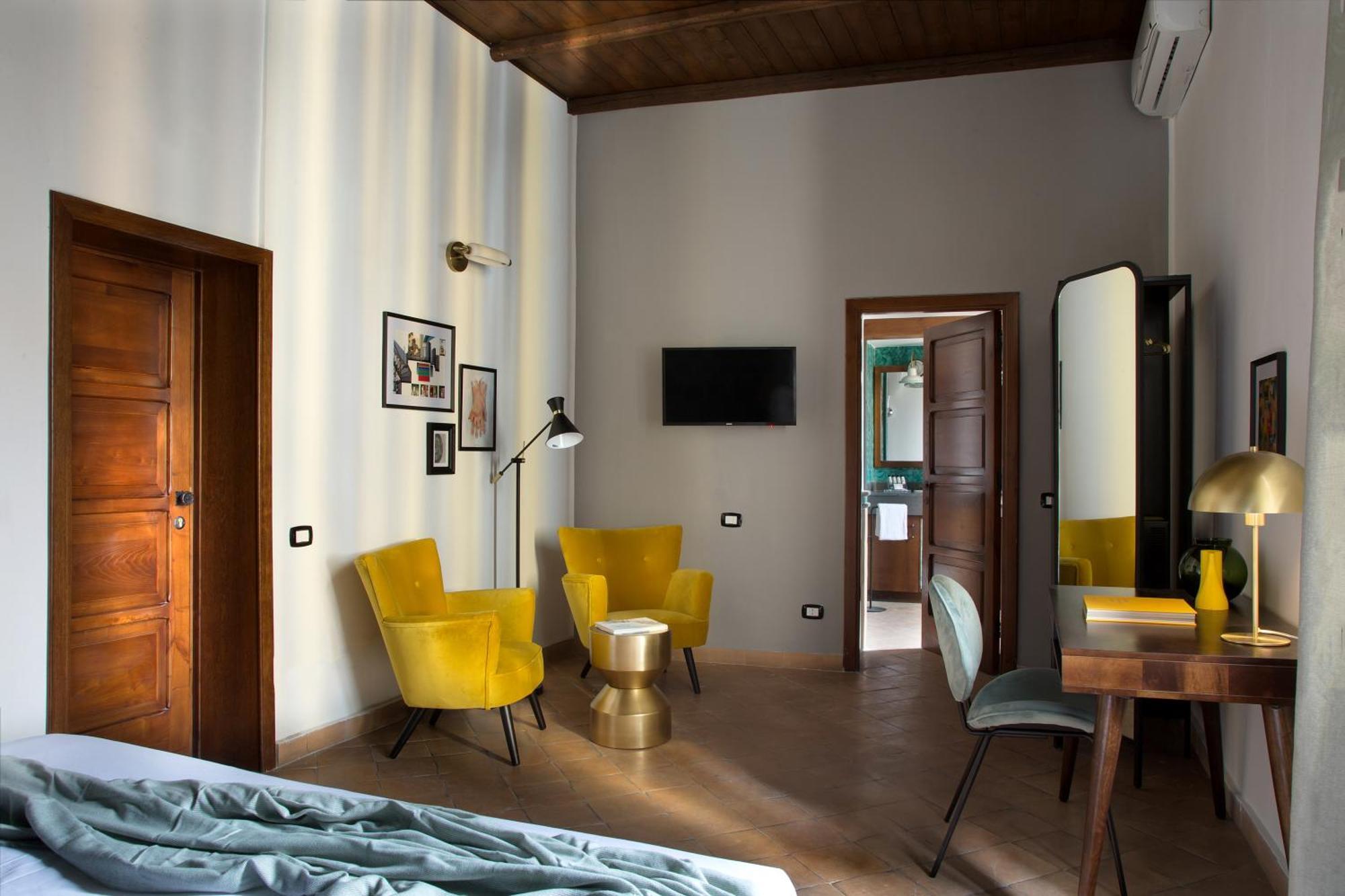 Bed and Breakfast La Nova Bed And Museum Neapol Exteriér fotografie